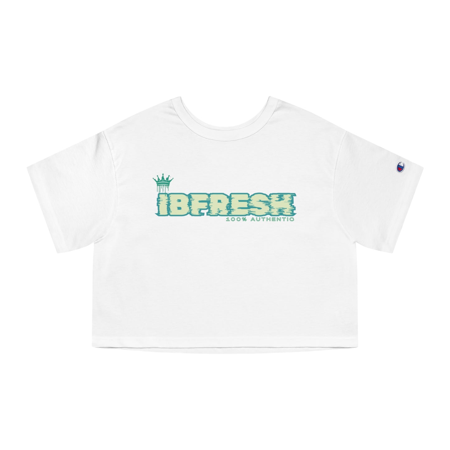Champion Women's Cropped iBFresh Tee