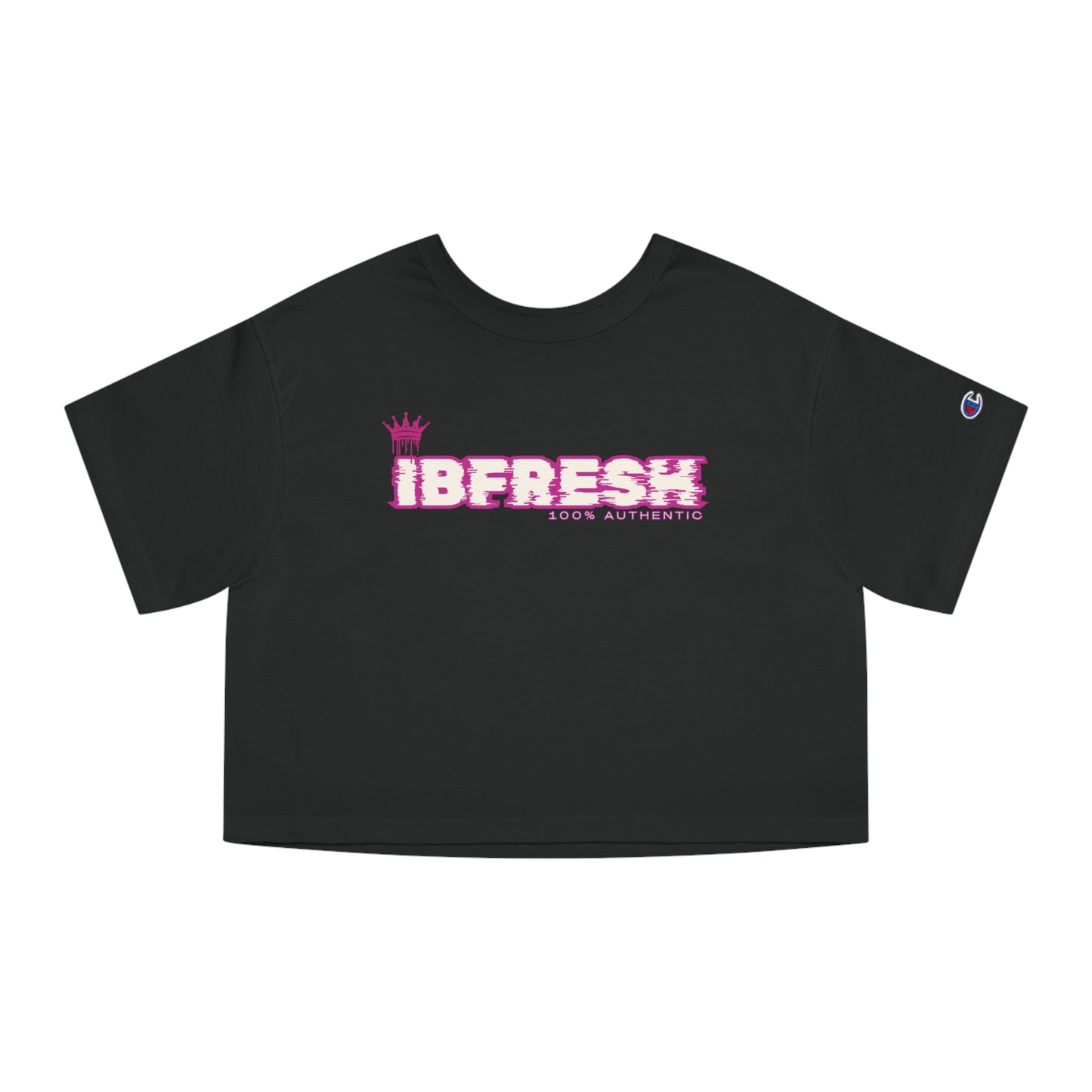 Champion Women's Cropped iBFresh Tee