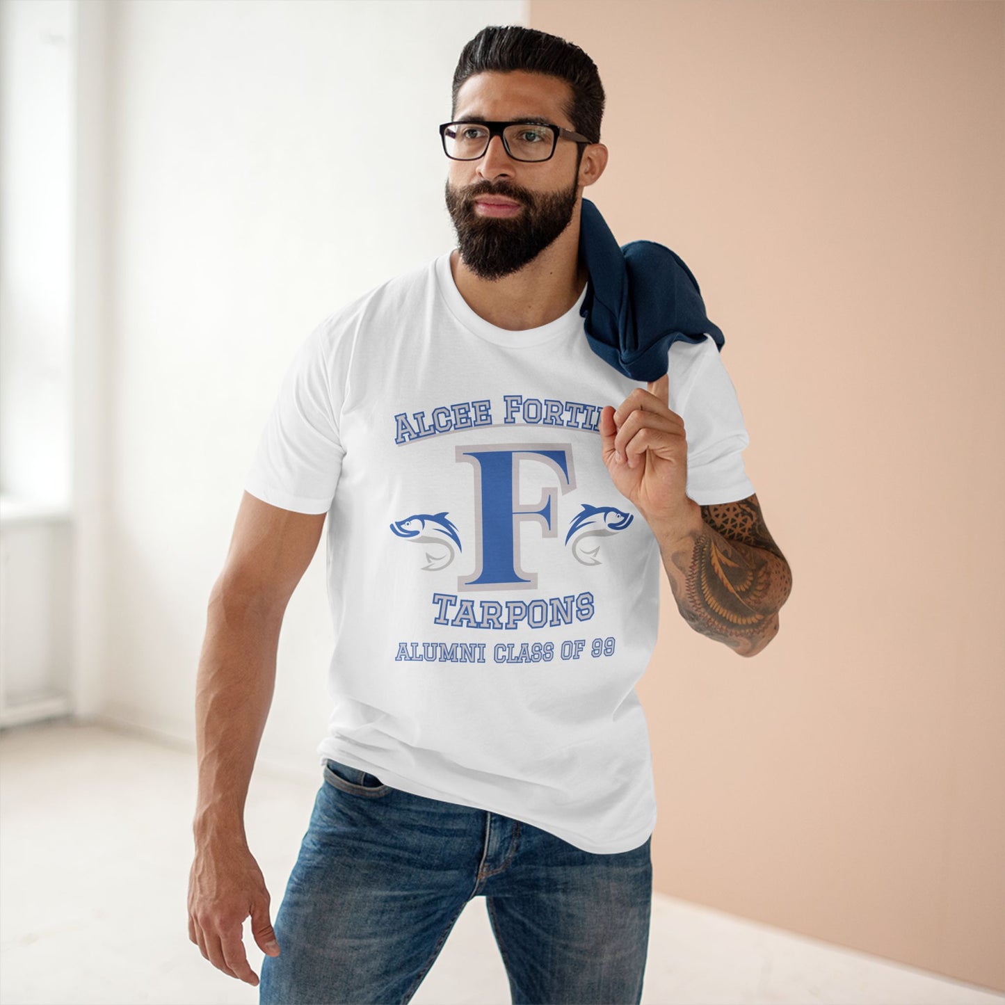 Alcee Fortier Staple Tee