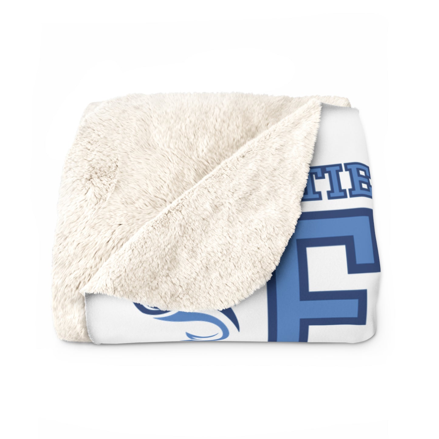 Alcee Fortier Fleece Blanket