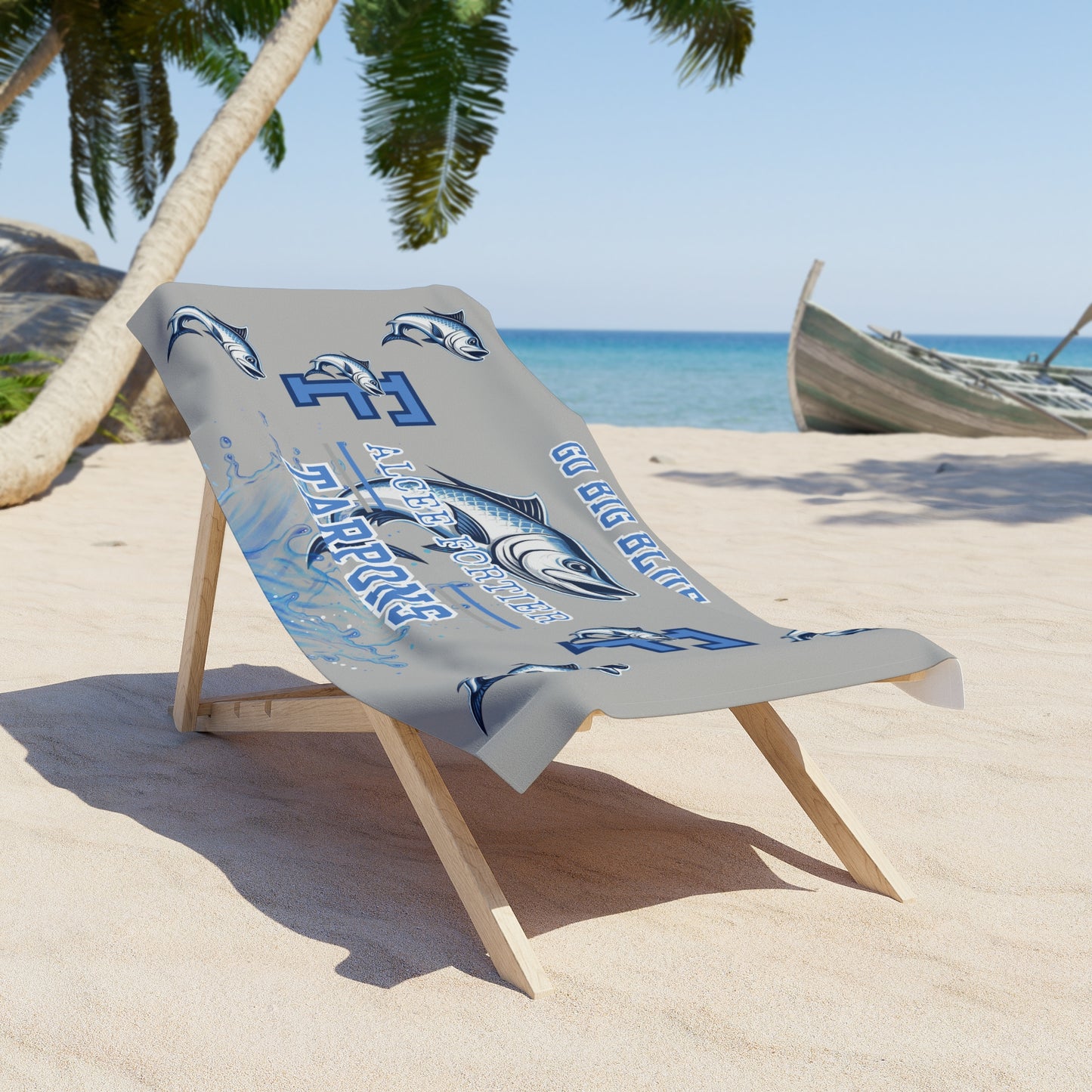 Alcee Fortier Beach Towel