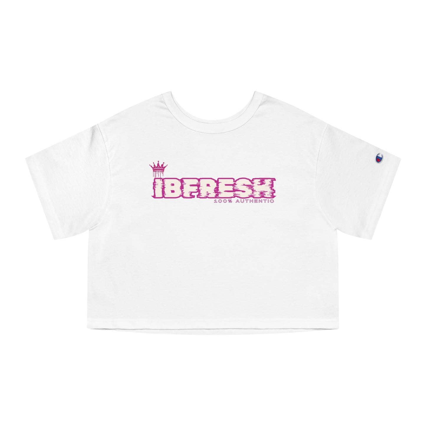 Champion Women's Cropped iBFresh Tee