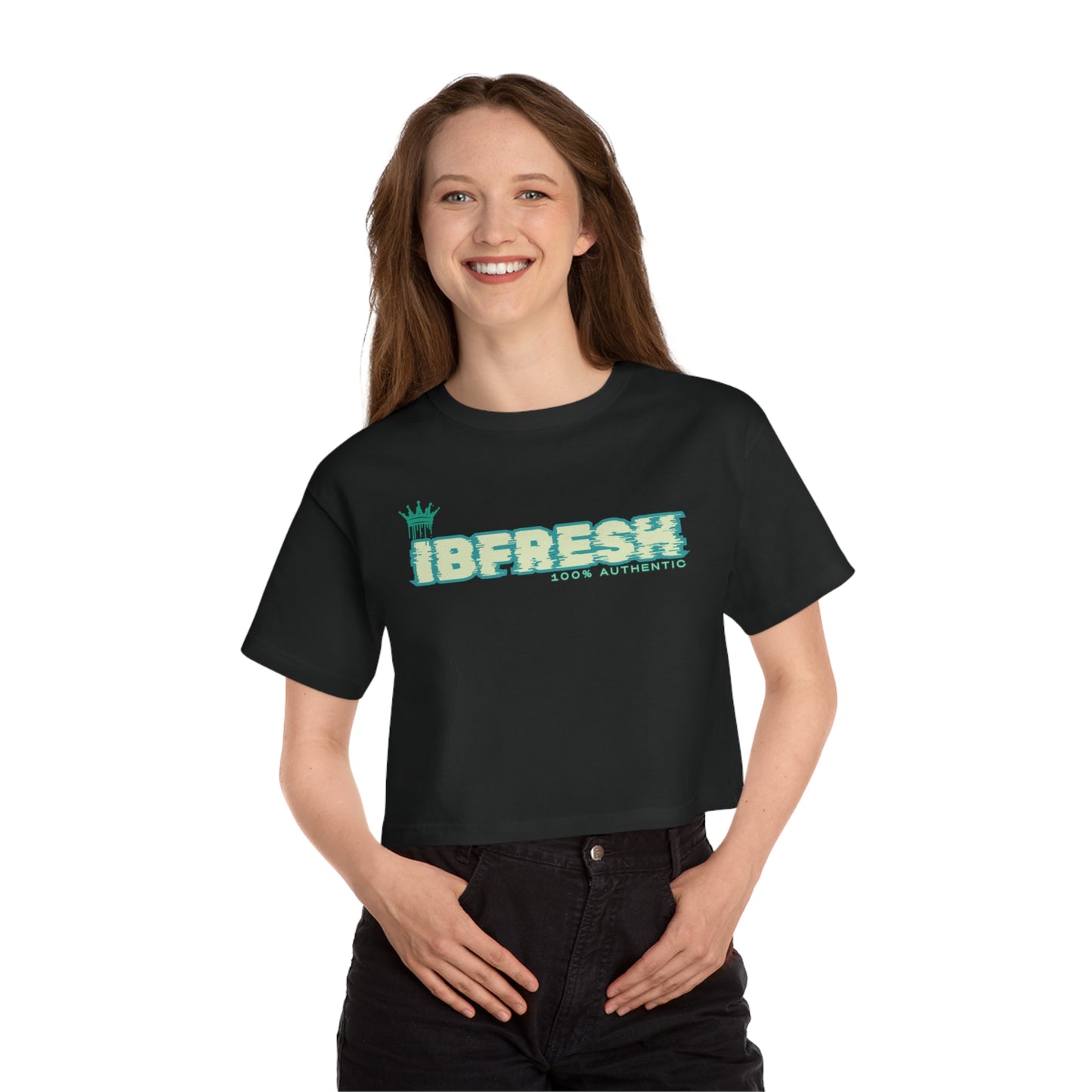 Champion Women's Cropped iBFresh Tee