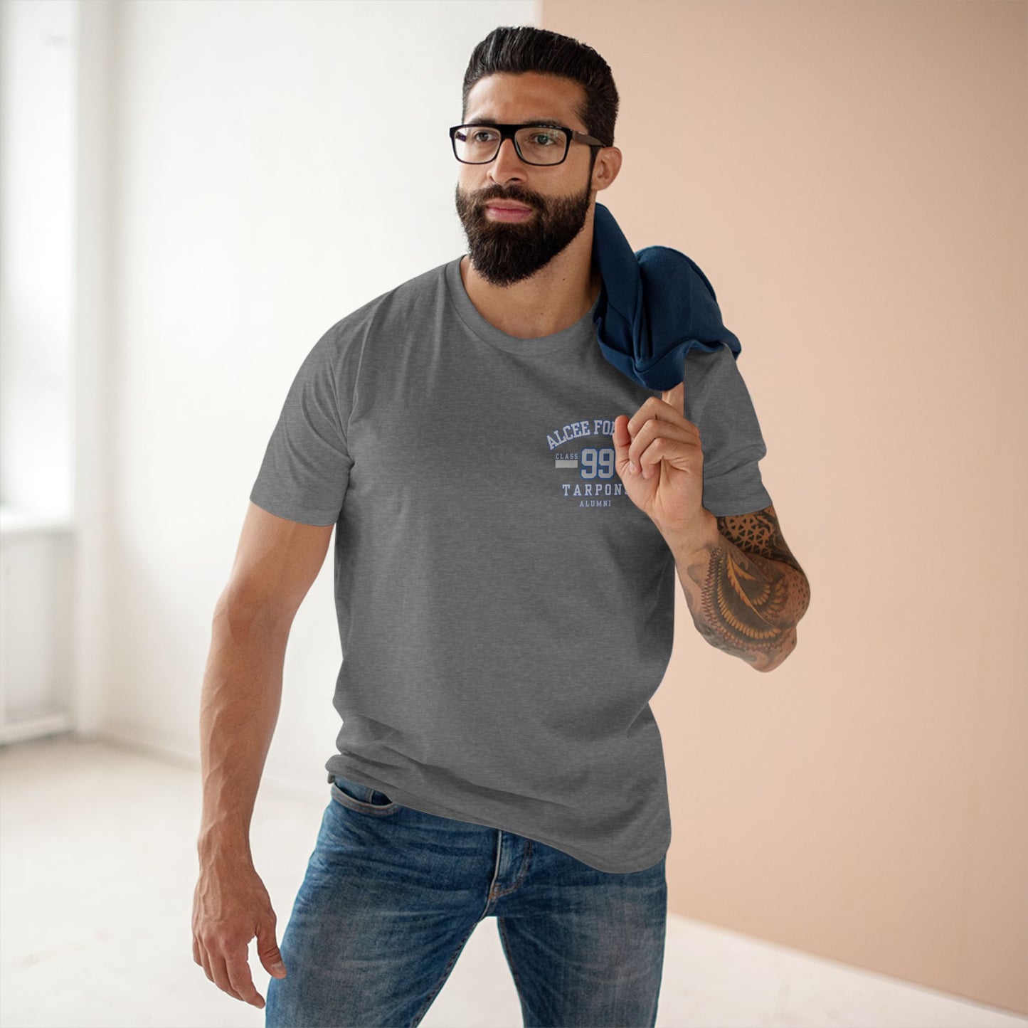 Alcee Fortier Staple Tee