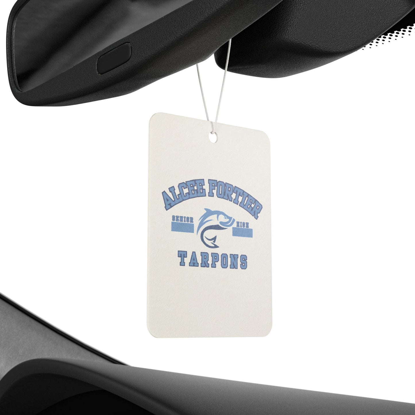Alcee Fortier Car Air Freshener