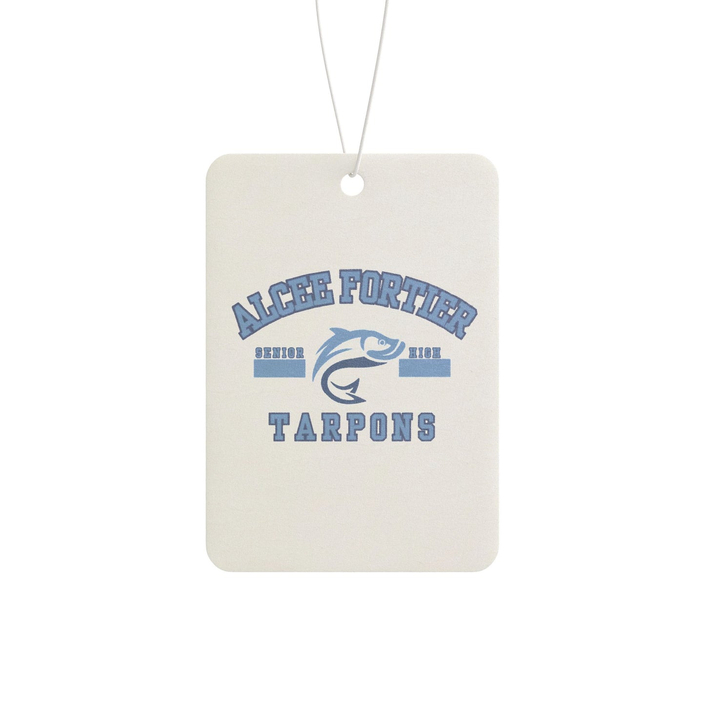 Alcee Fortier Car Air Freshener