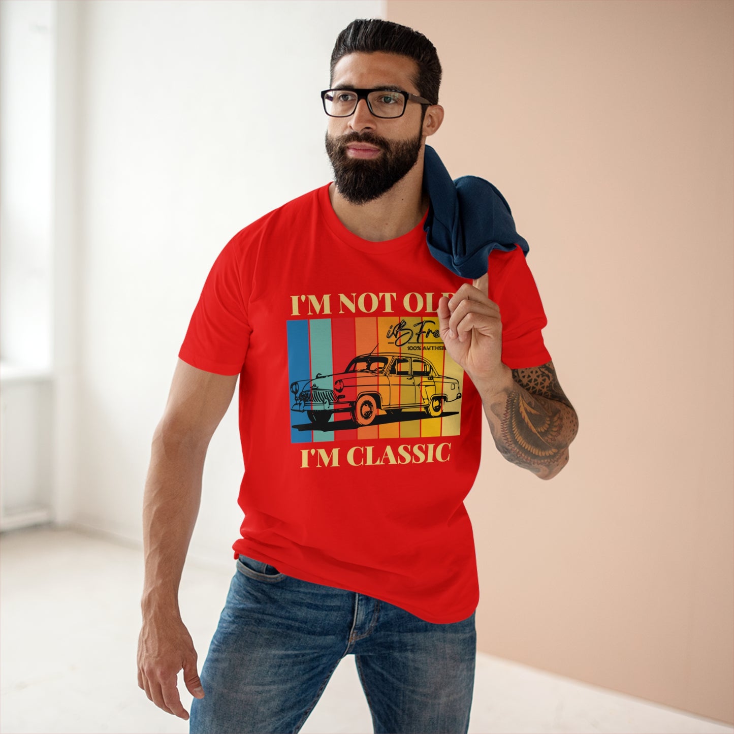 I’m Not Old but Classic Tee
