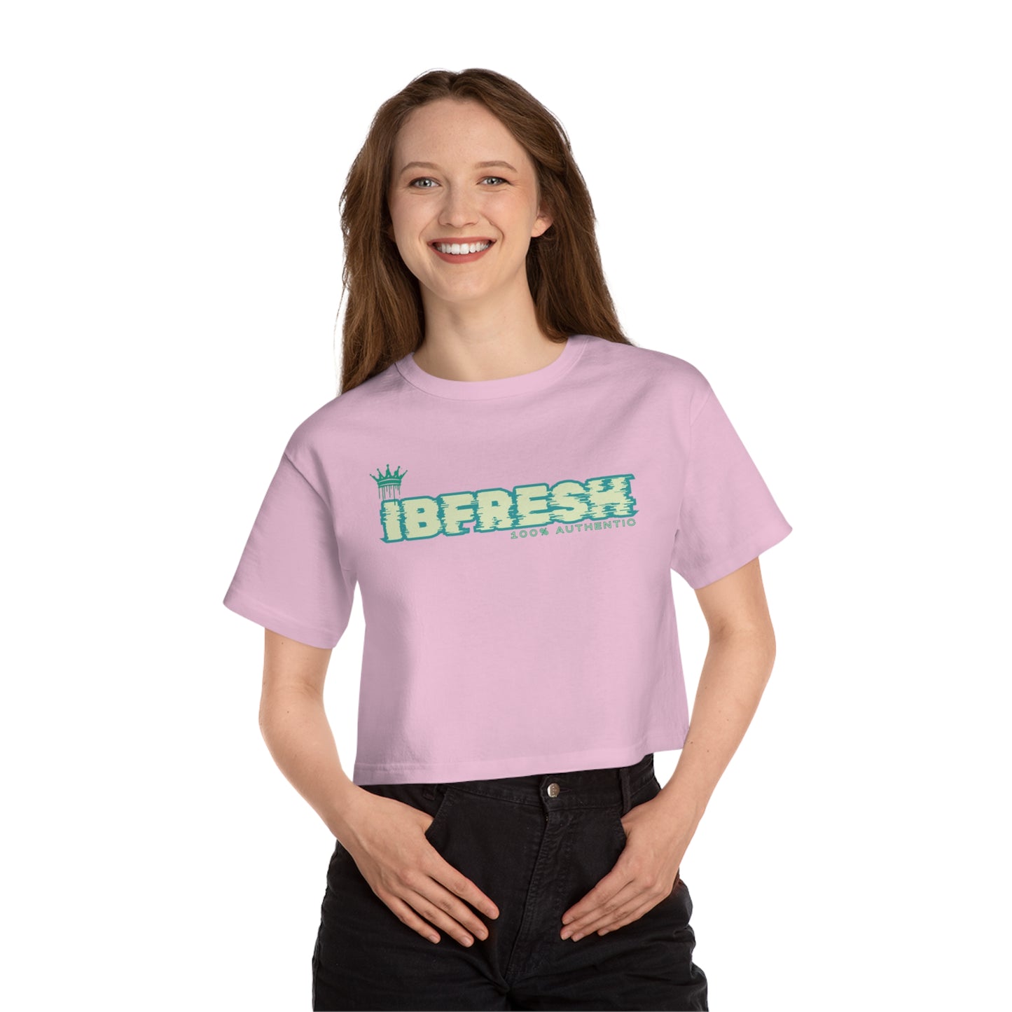 Champion Women's Cropped iBFresh Tee