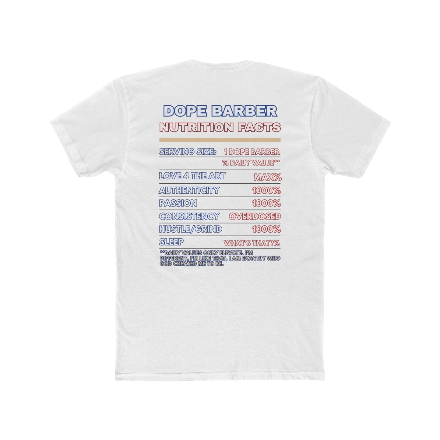 Dopest Barber Crew Tee