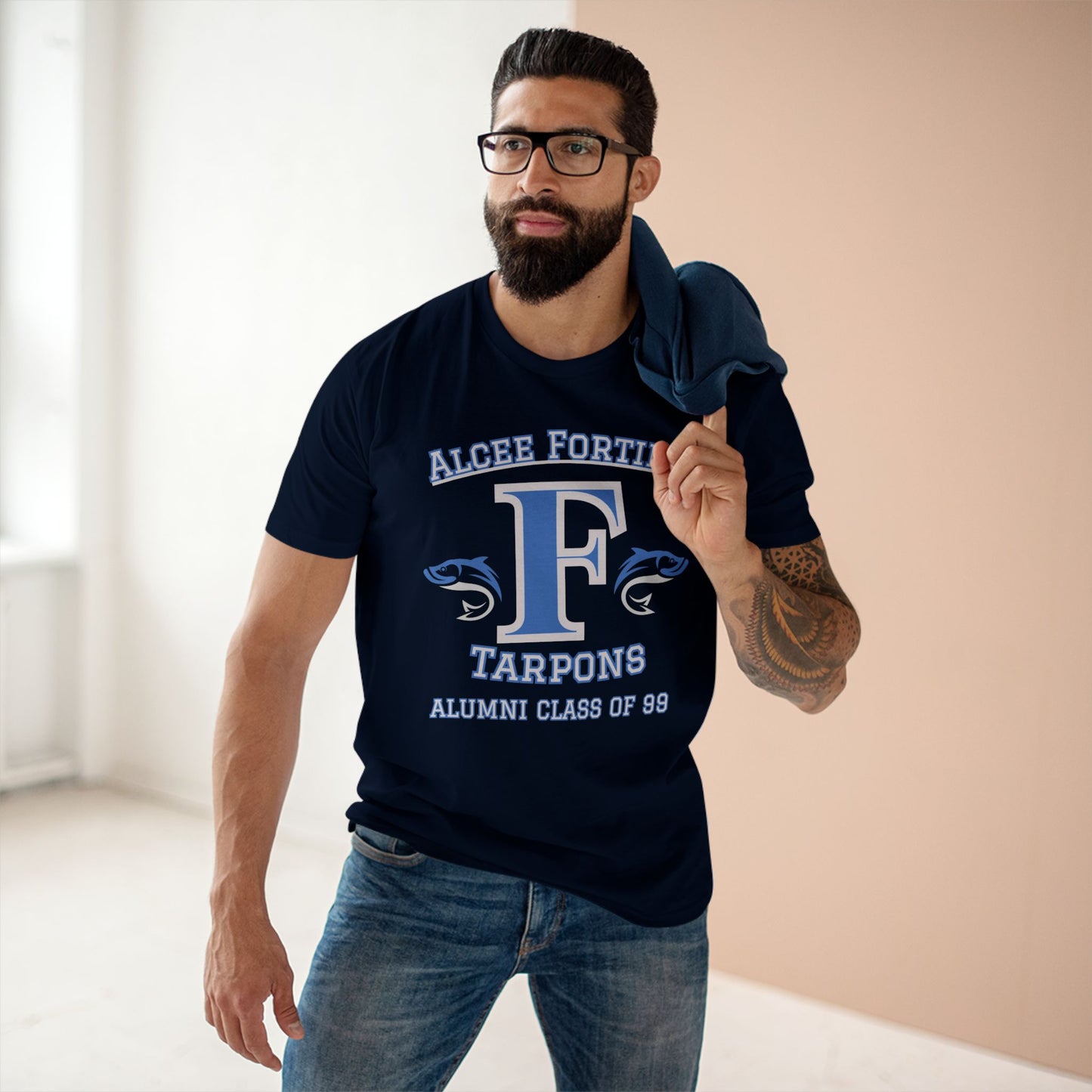 Alcee Fortier Staple Tee
