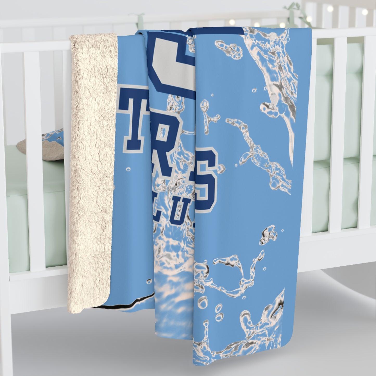 Alcee Fortier Fleece Blanket