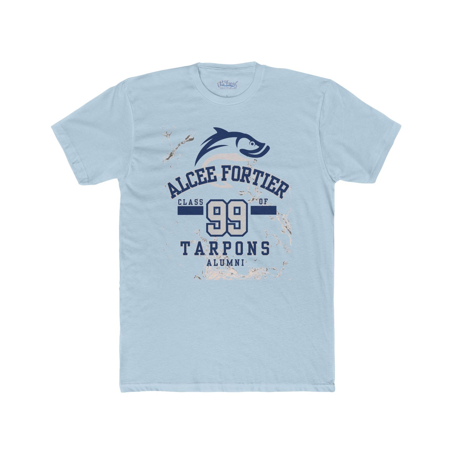 Alcee Fortier Crew Tee