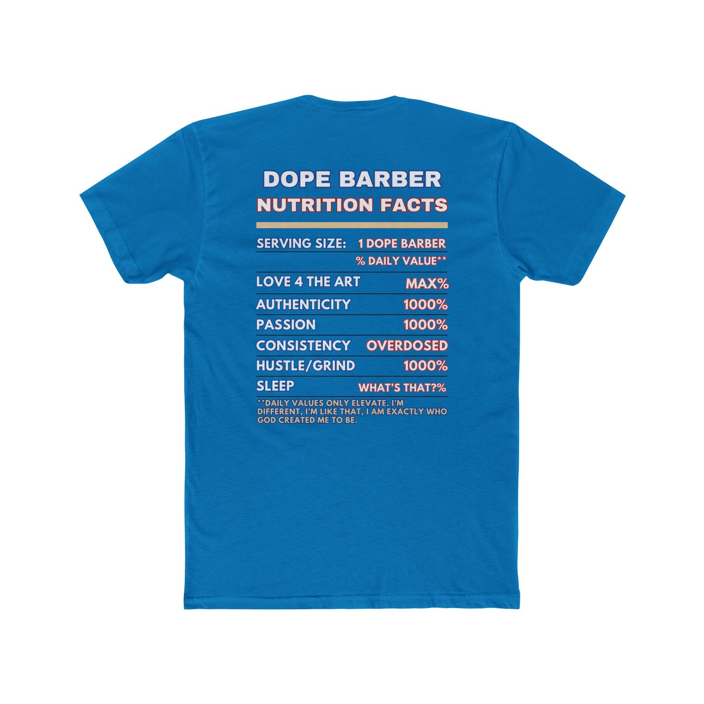 Dopest Barber Crew Tee