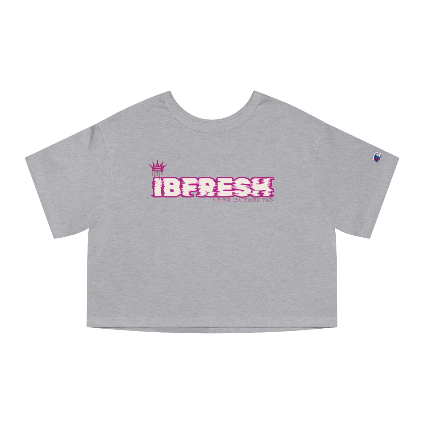 Champion Women's Cropped iBFresh Tee