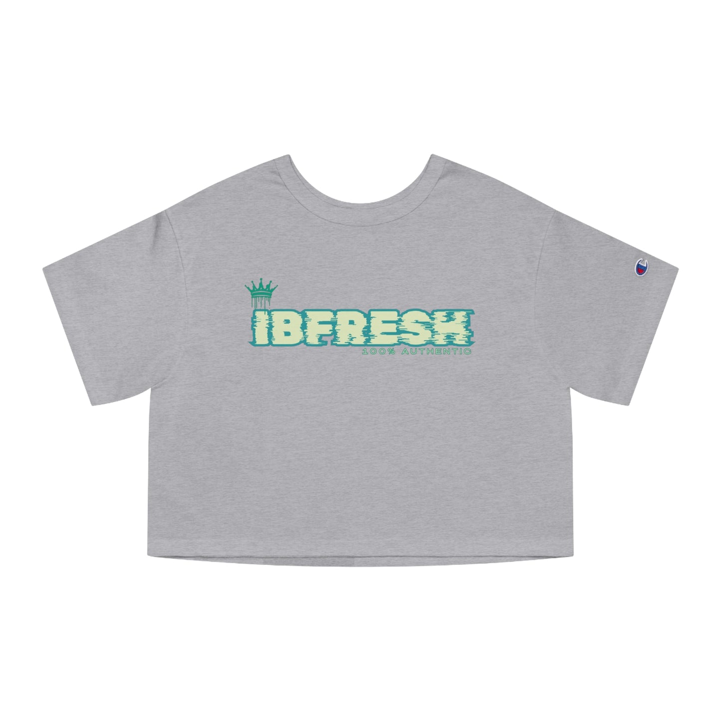 Champion Women's Cropped iBFresh Tee