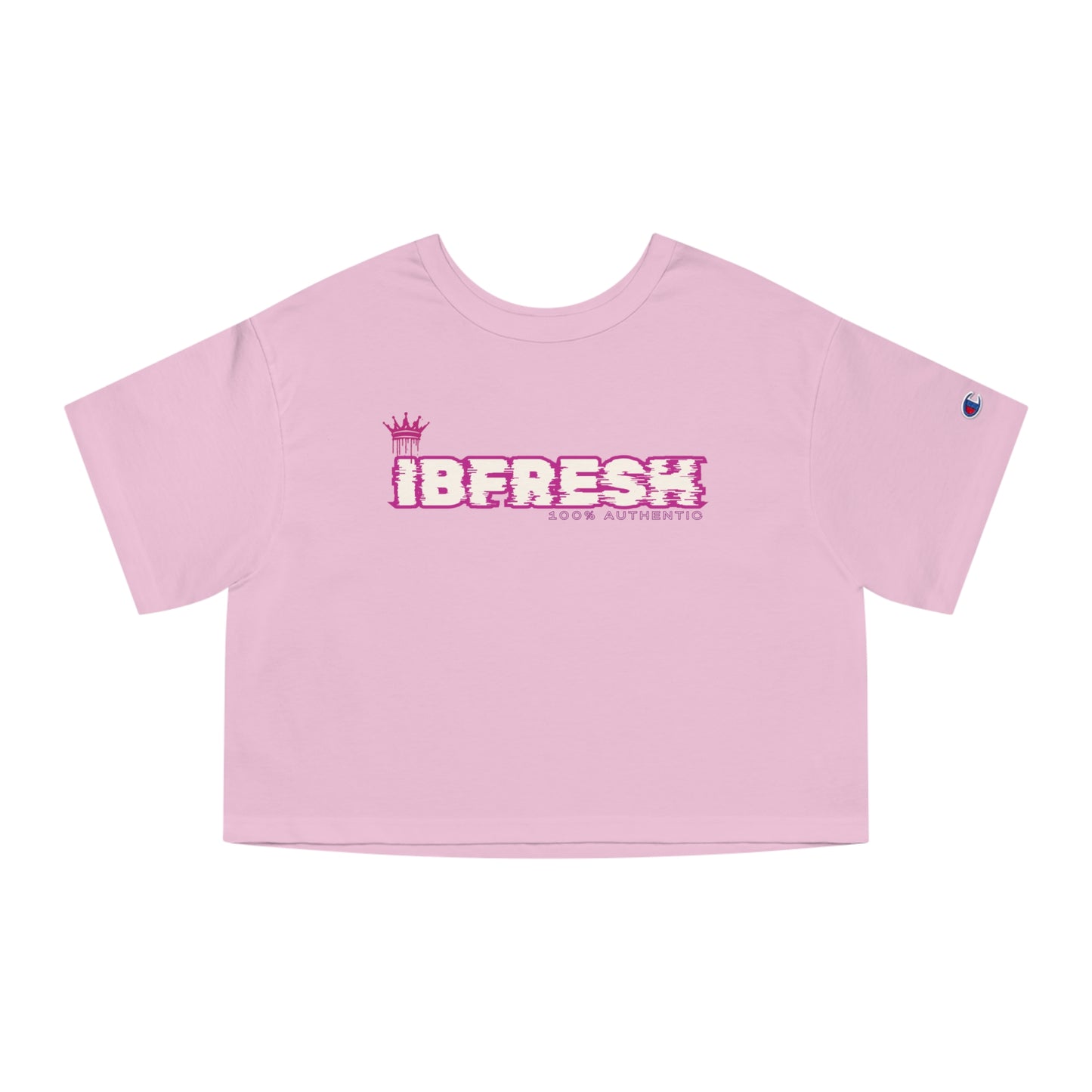 Champion Women's Cropped iBFresh Tee