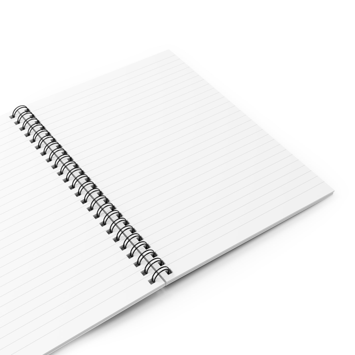 Be 100 Spiral Notebook - Ruled Line