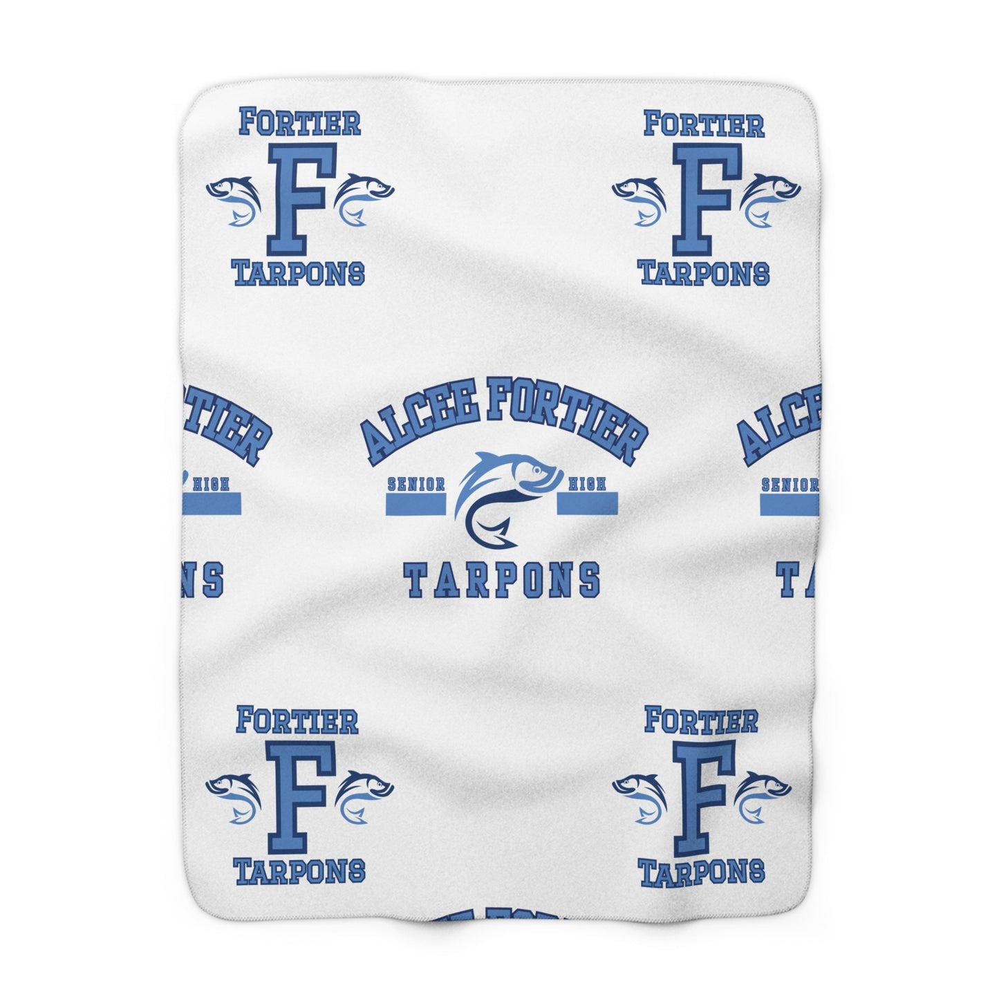 Alcee Fortier Fleece Blanket