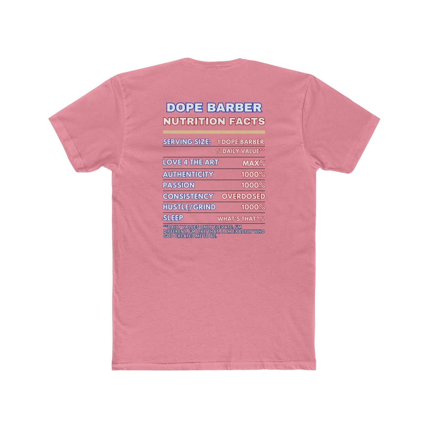 Dopest Barber Crew Tee