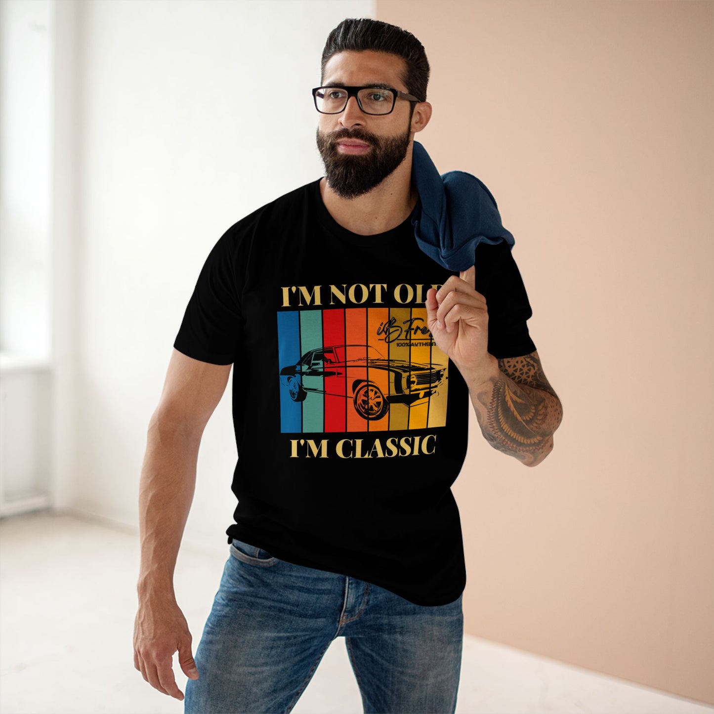 I’m Not Old but Classic Tee