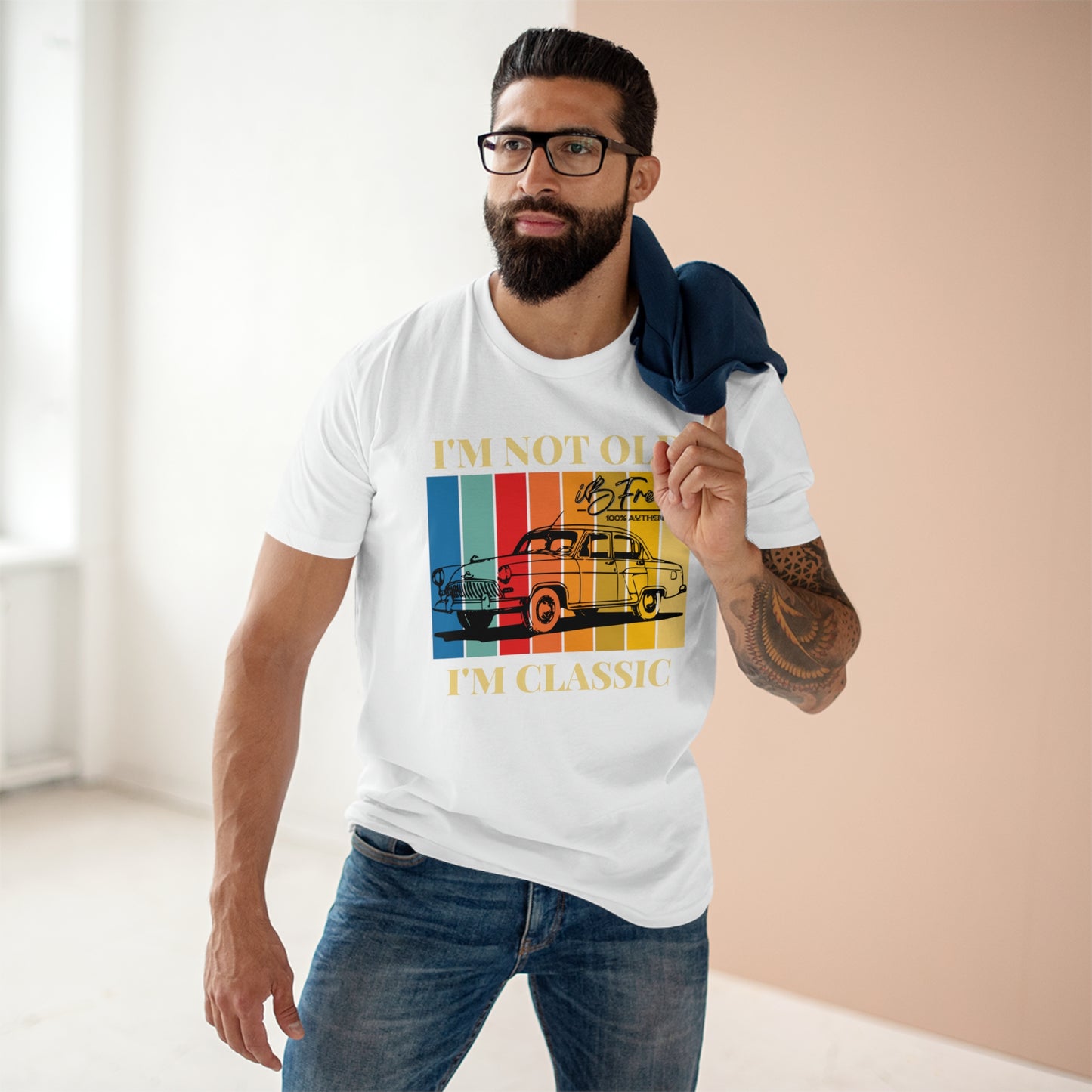 I’m Not Old but Classic Tee