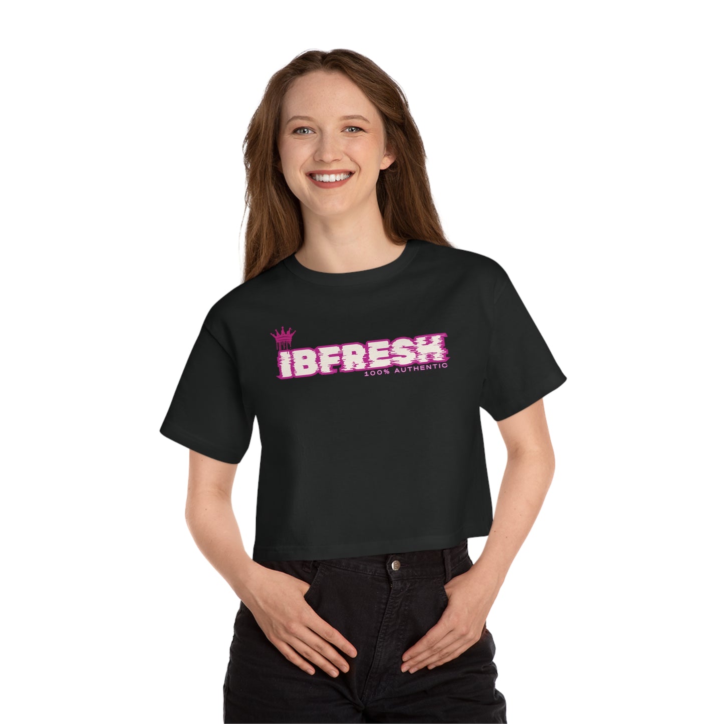 Champion Women's Cropped iBFresh Tee