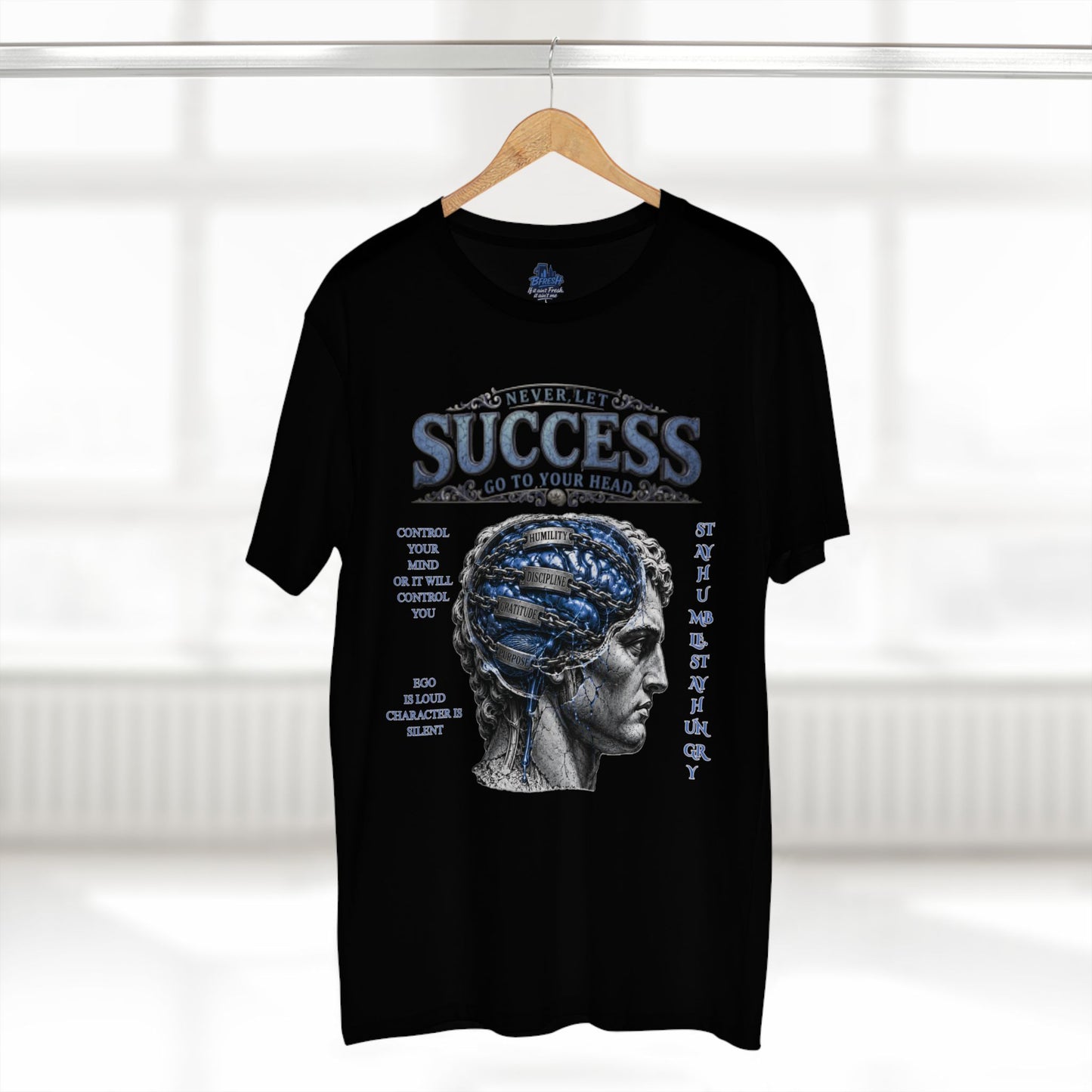 Success and Failure Staple Tee