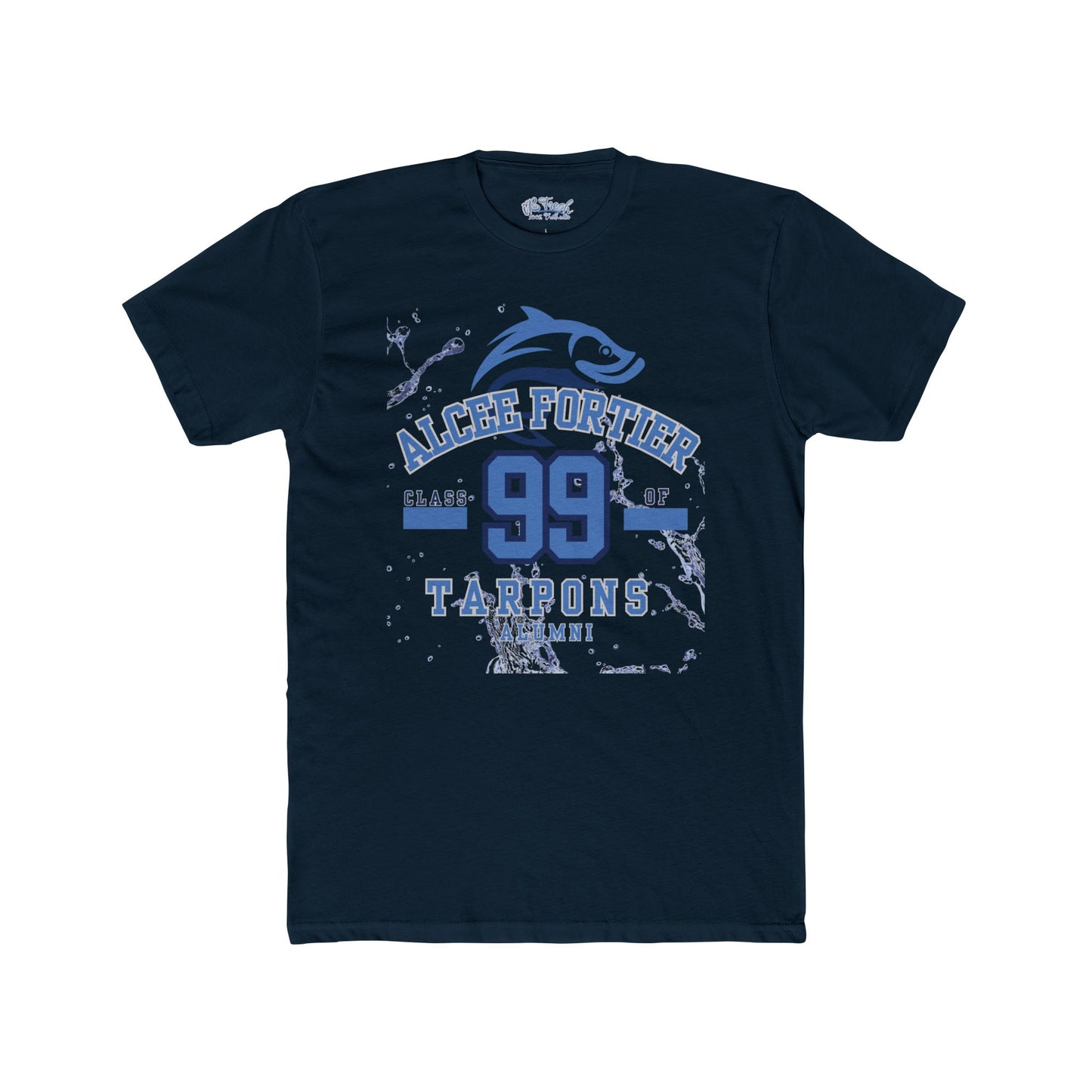 Alcee Fortier Crew Tee