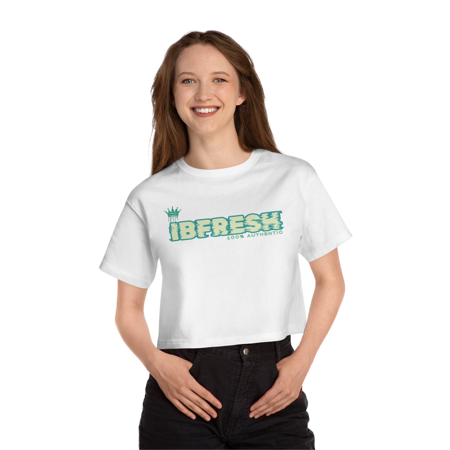 Champion Women's Cropped iBFresh Tee