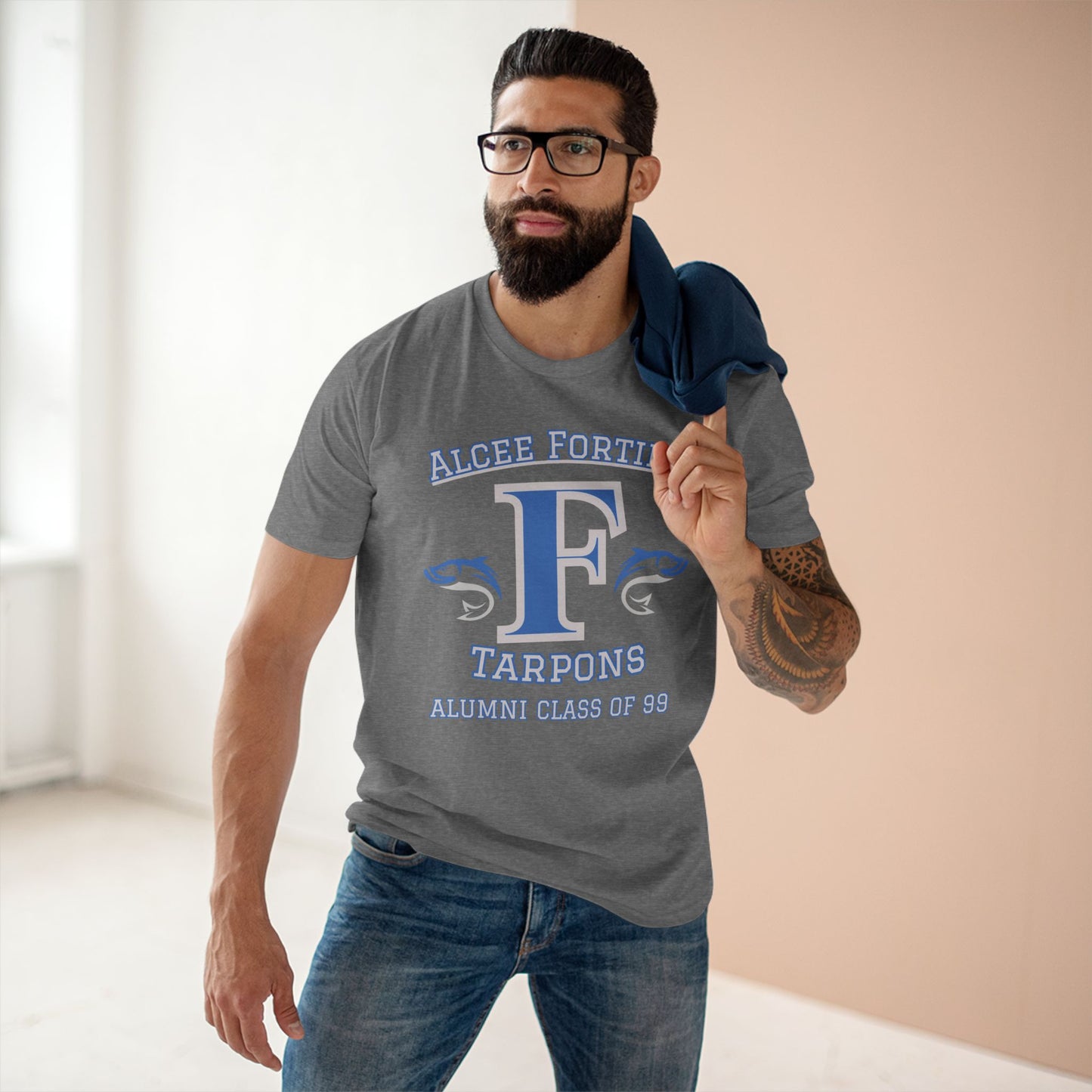 Alcee Fortier Staple Tee