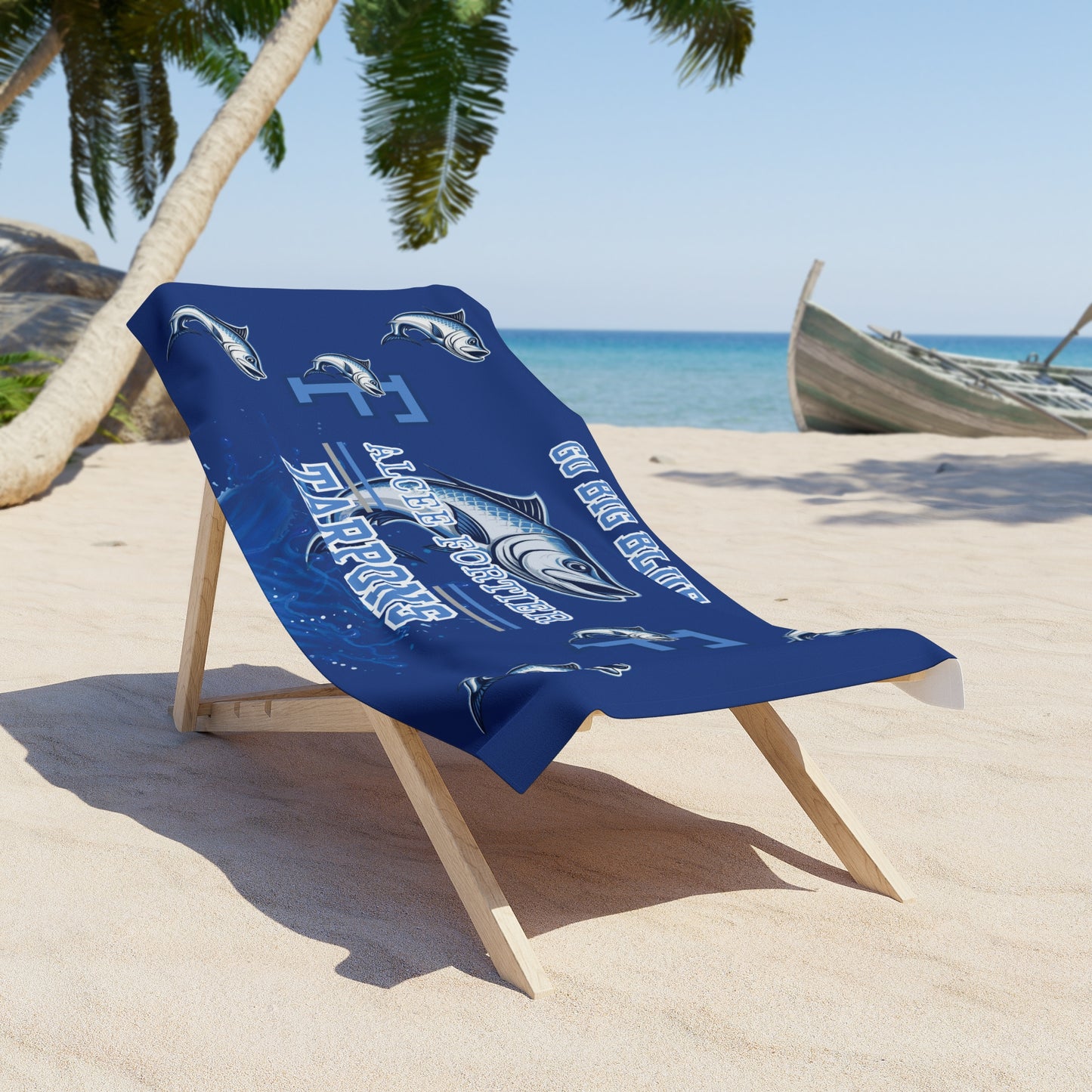 Alcee Fortier Beach Towel