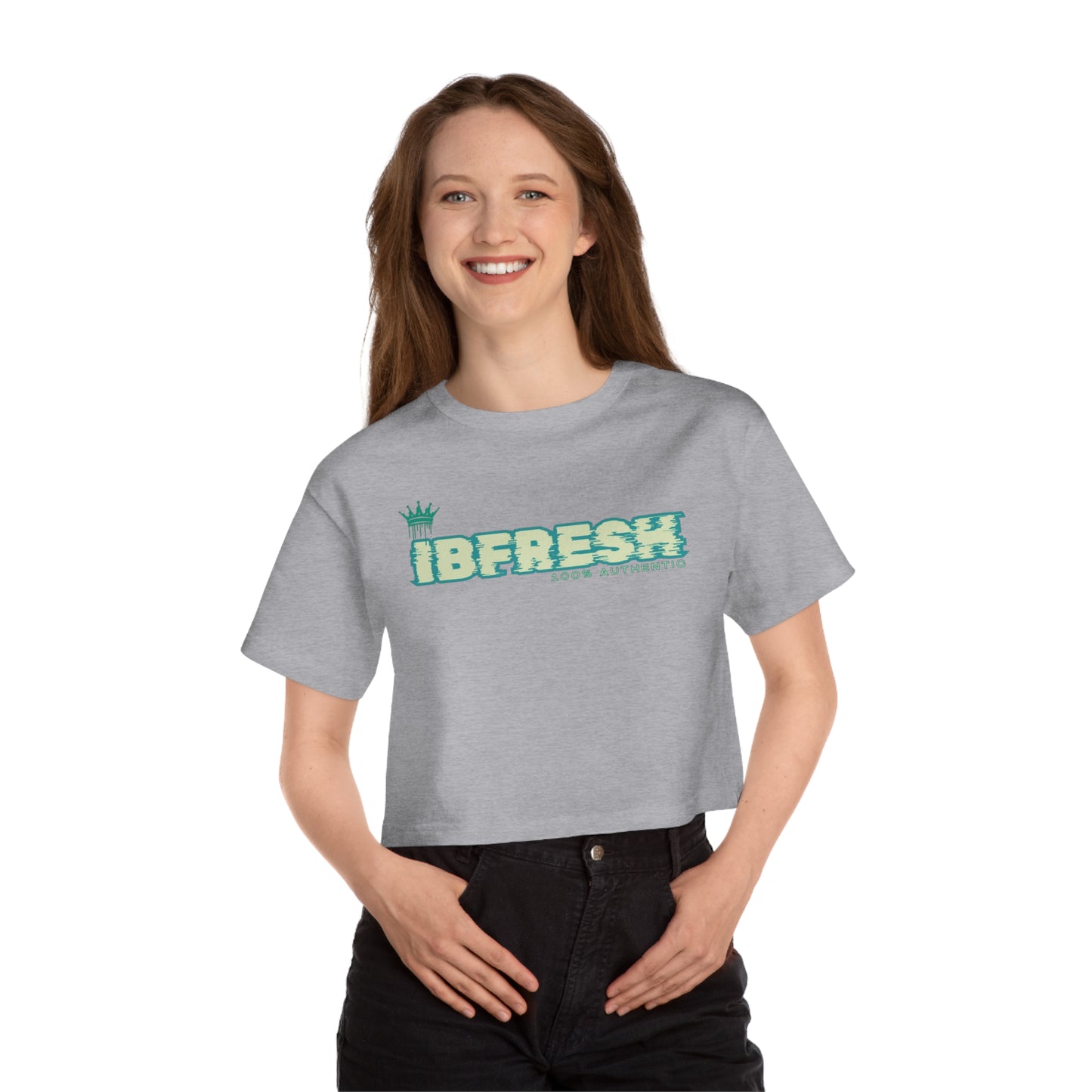 Champion Women's Cropped iBFresh Tee