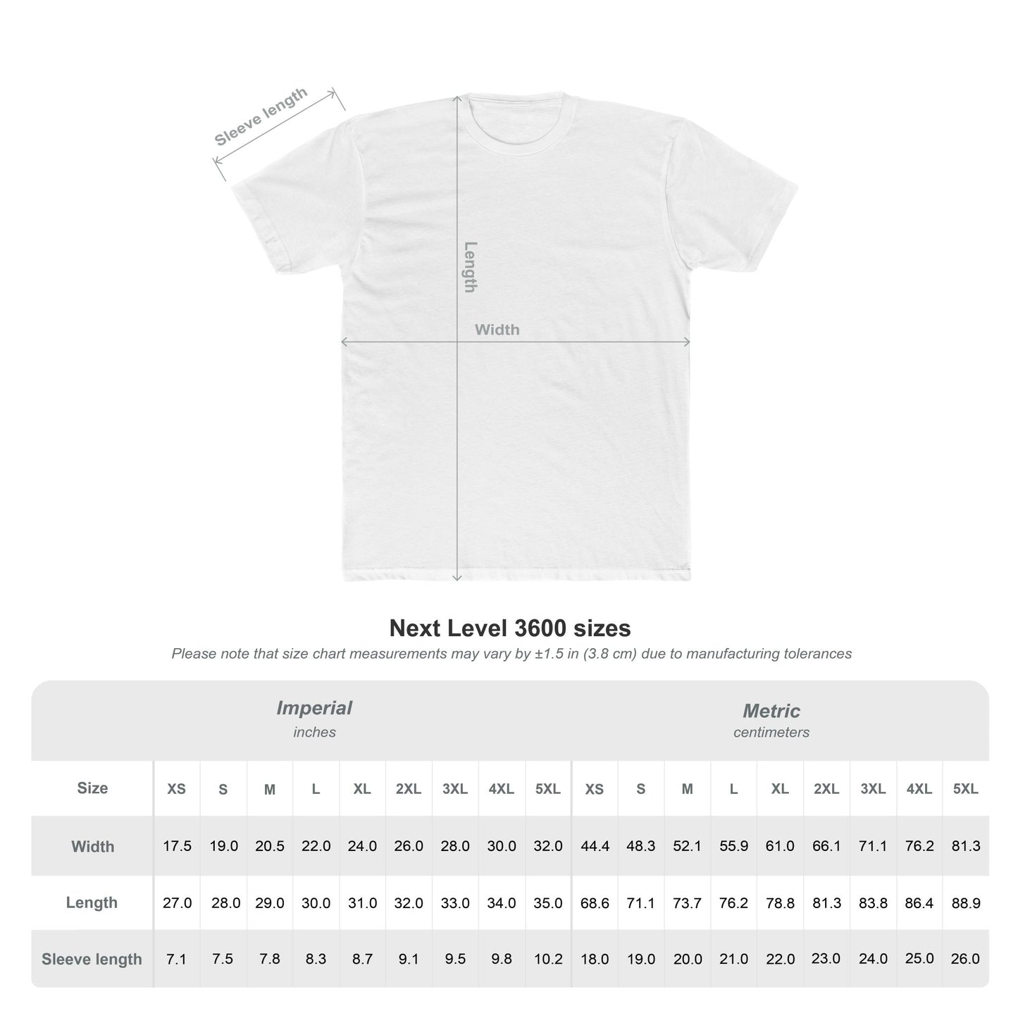 Alcee Fortier Crew Tee