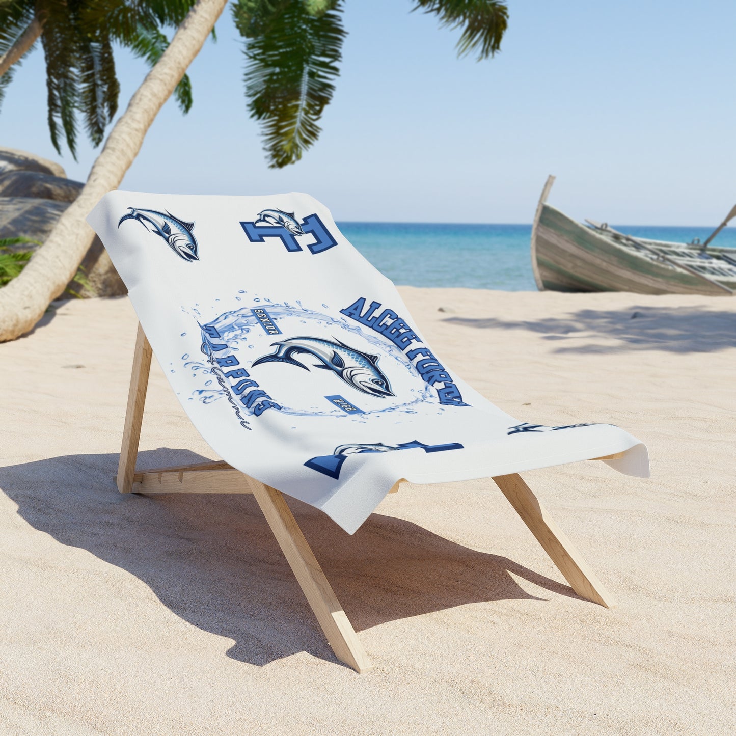 Alcee Fortier Beach Towel