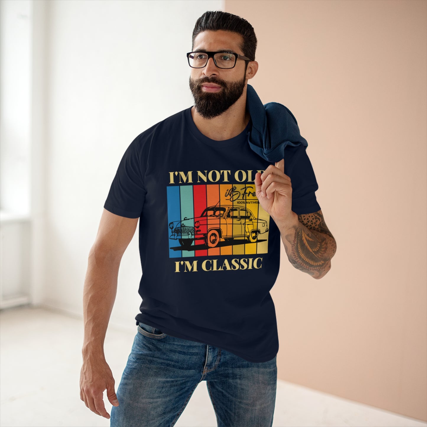 I’m Not Old but Classic Tee