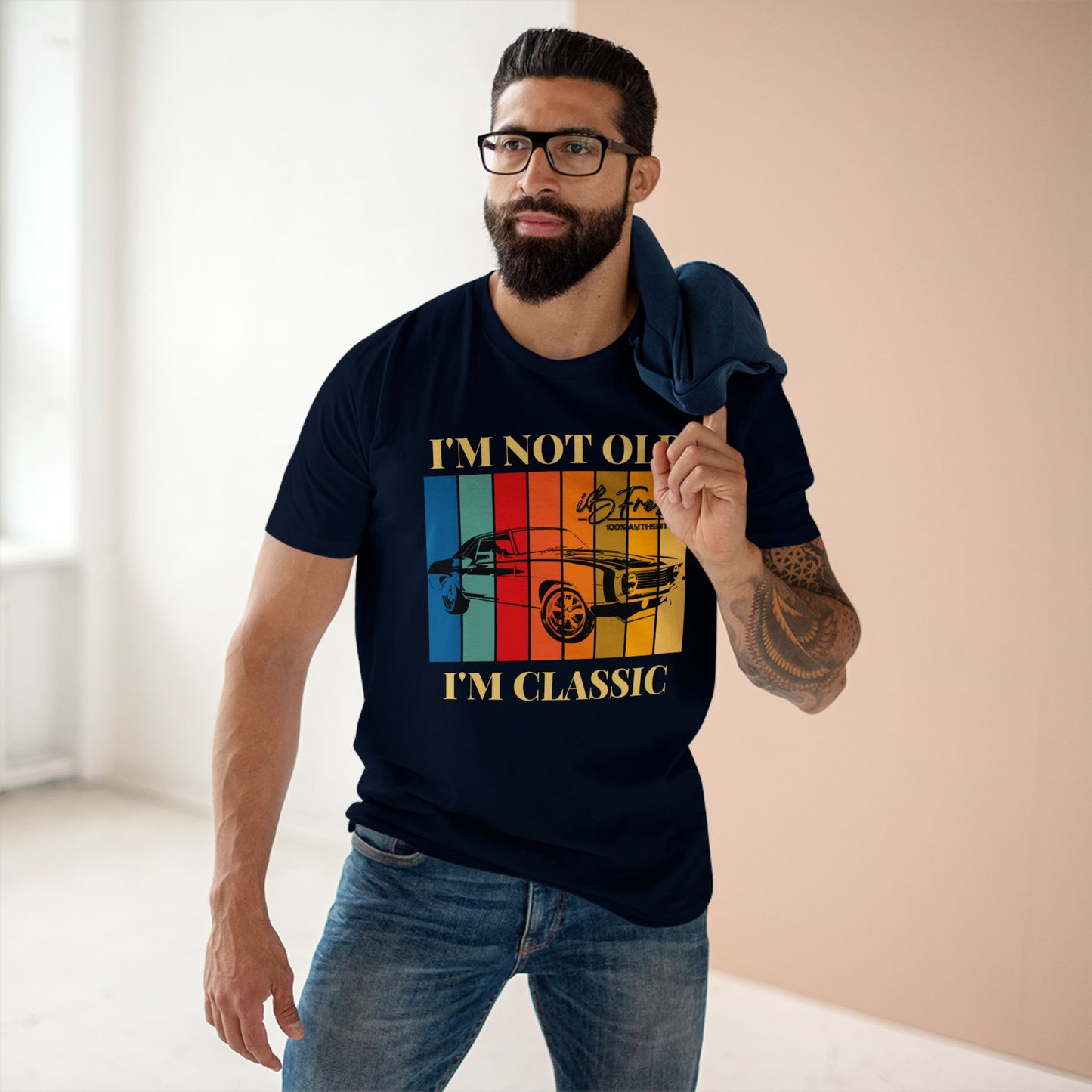 I’m Not Old but Classic Tee