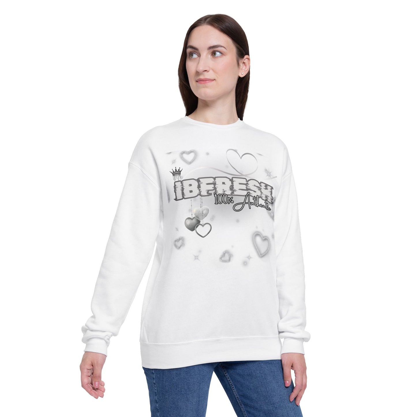 iBFresh ❤️ Drop Shoulder Sweatshirt