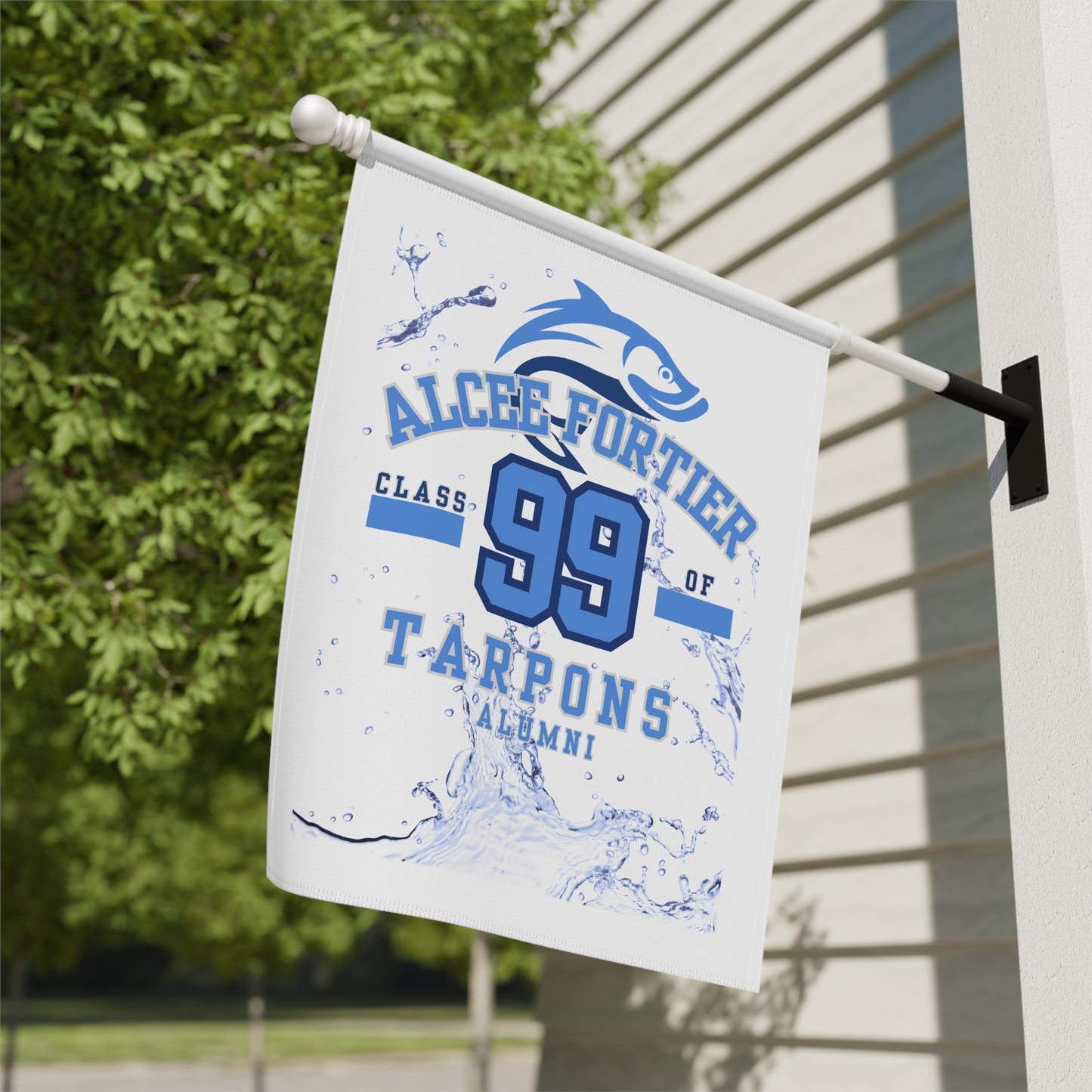 Alcee Fortier Garden & House Banner