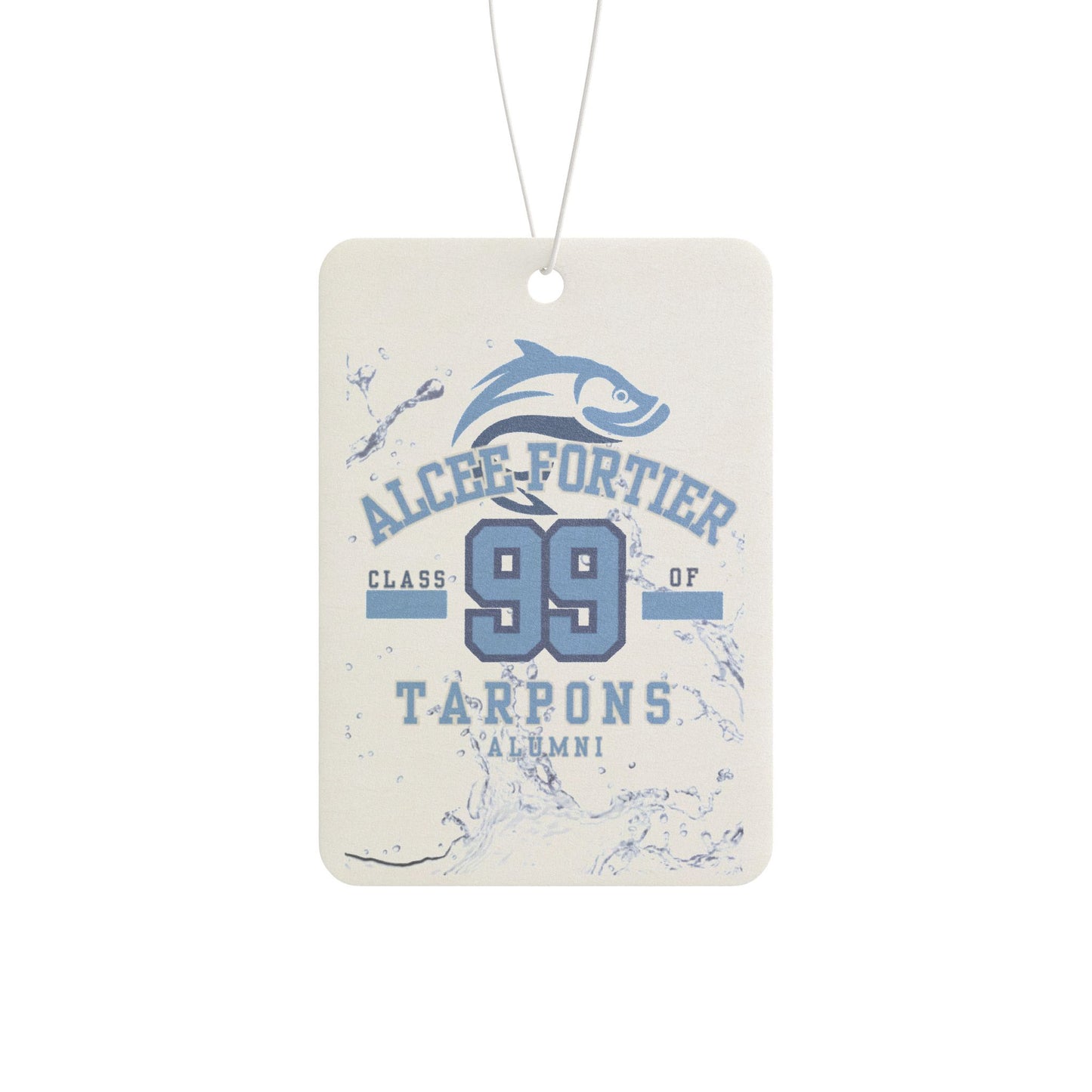 Alcee Fortier Car Air Freshener