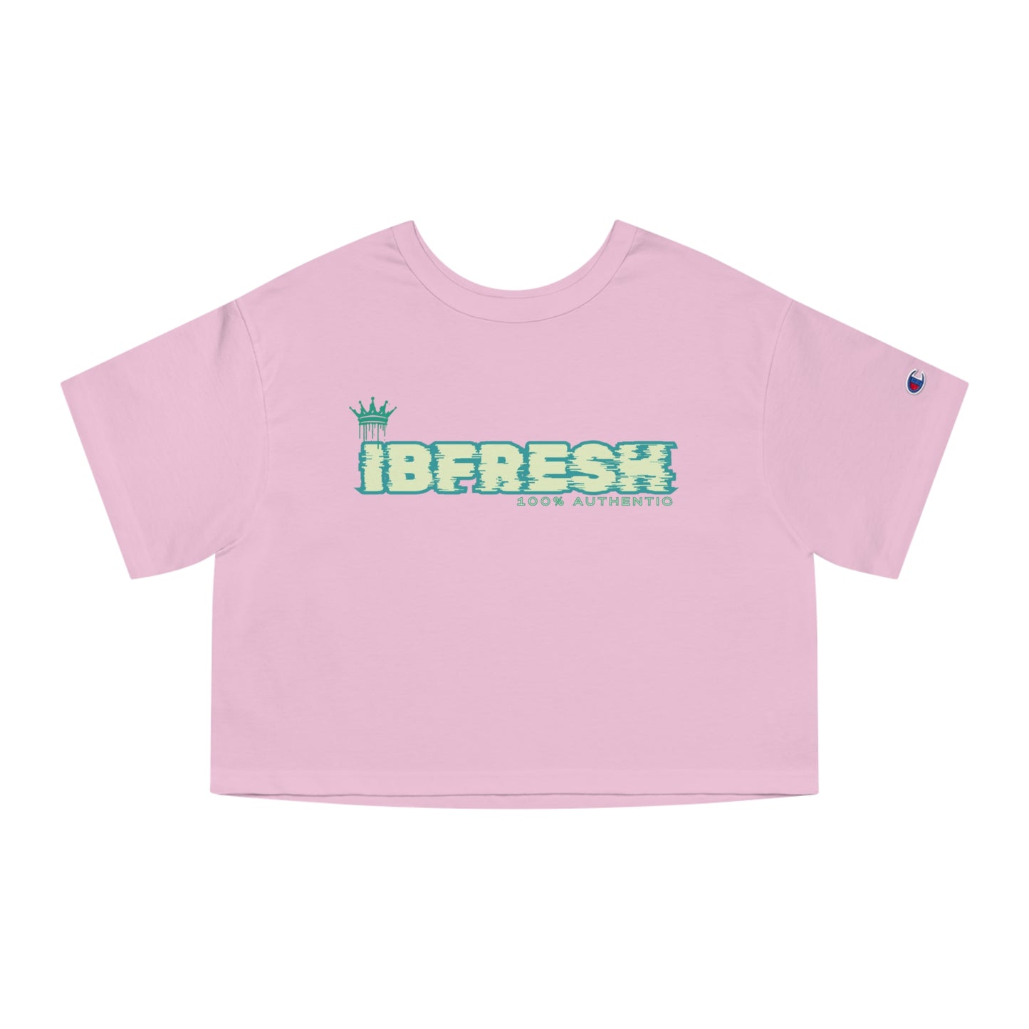 Champion Women's Cropped iBFresh Tee