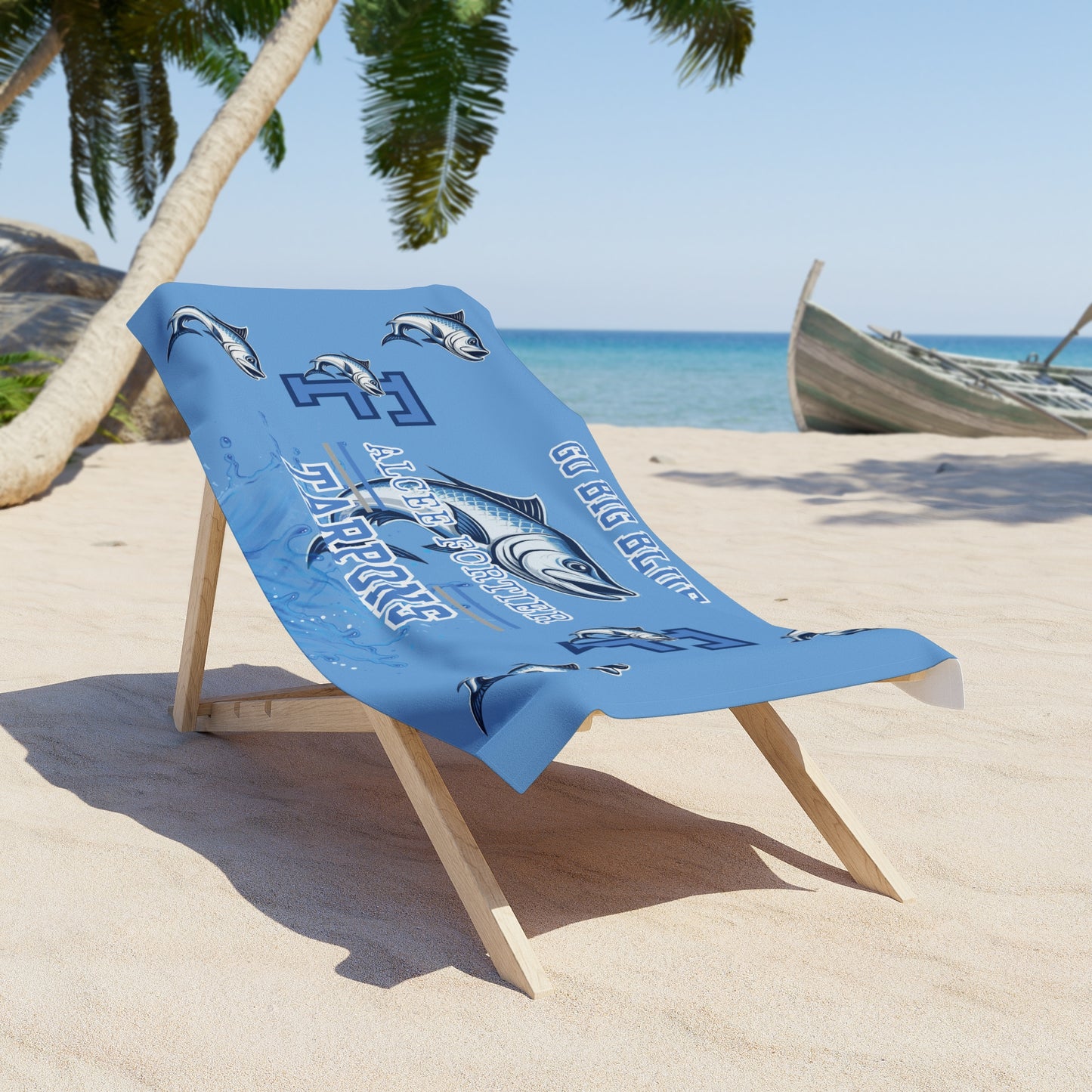 Alcee Fortier Beach Towel