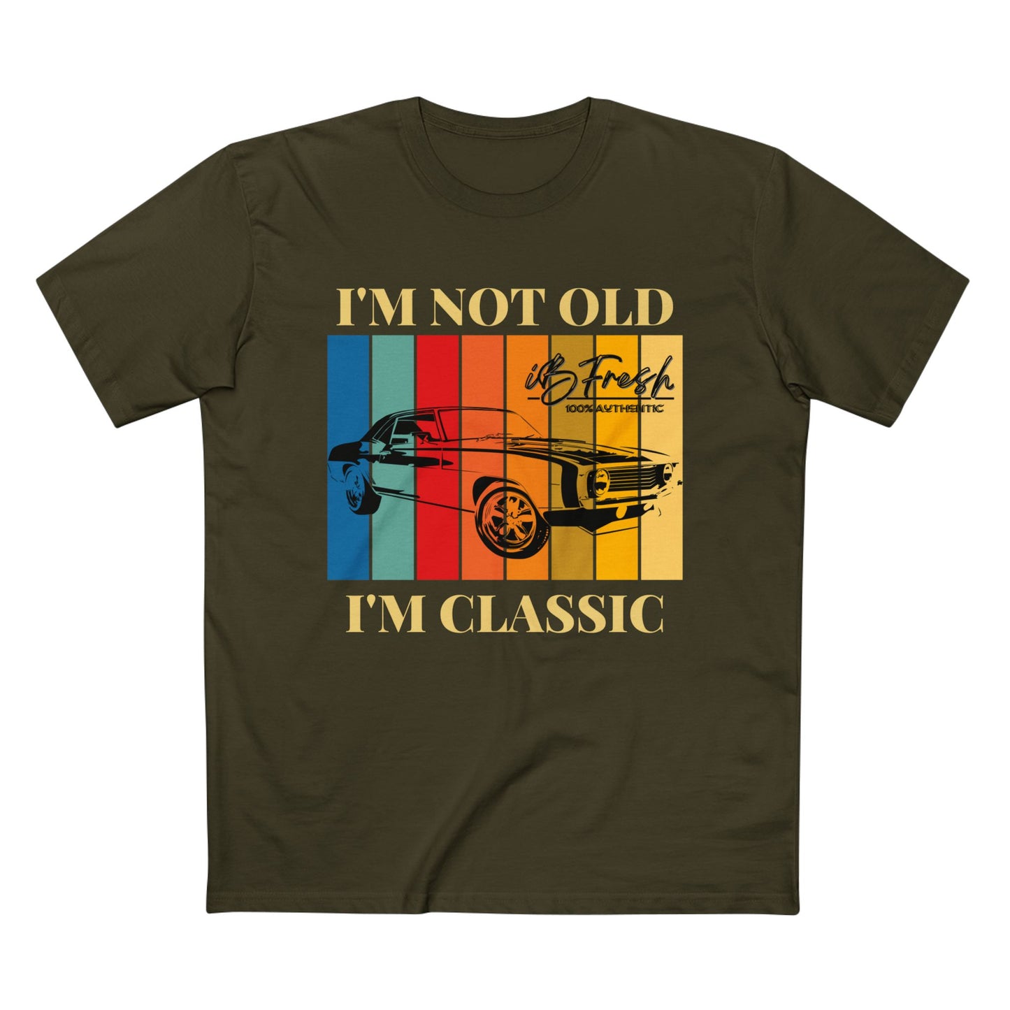 I’m Not Old but Classic Tee