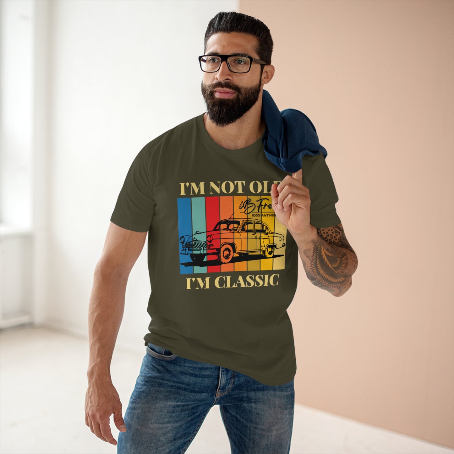 I’m Not Old but Classic Tee