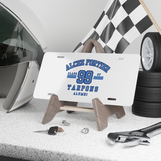 Alcee Fortier Vanity Plate