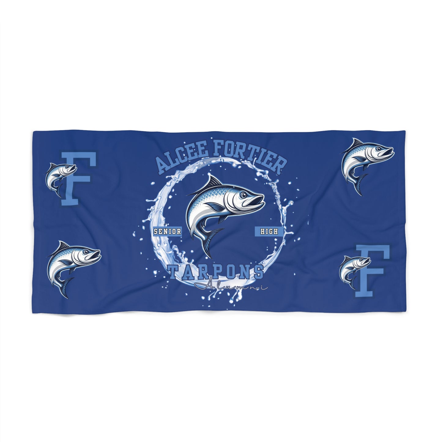 Alcee Fortier Beach Towel