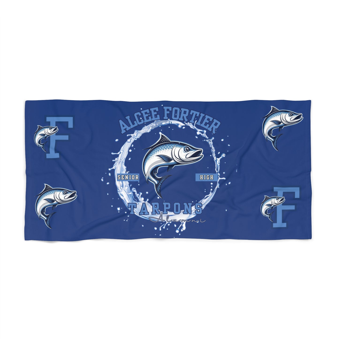 Alcee Fortier Beach Towel