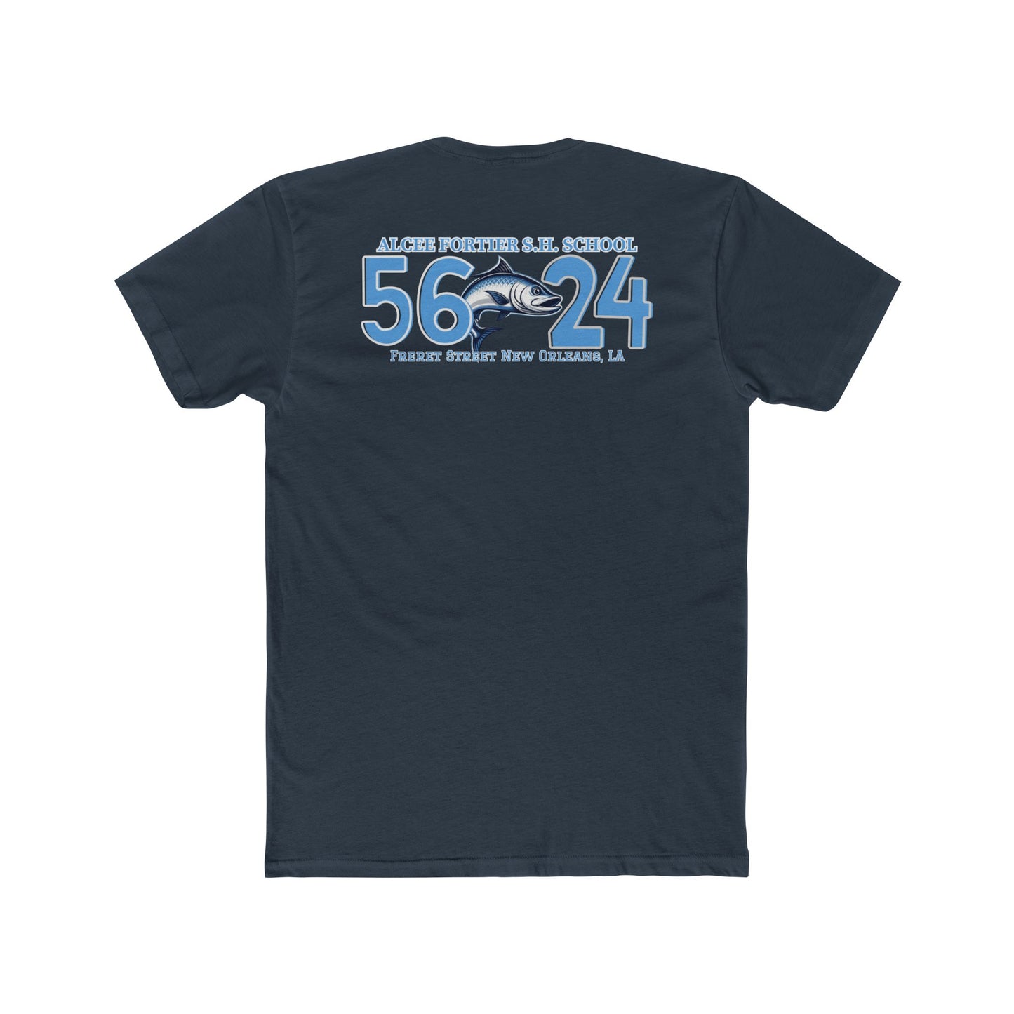 Alcee Fortier Crew Tee