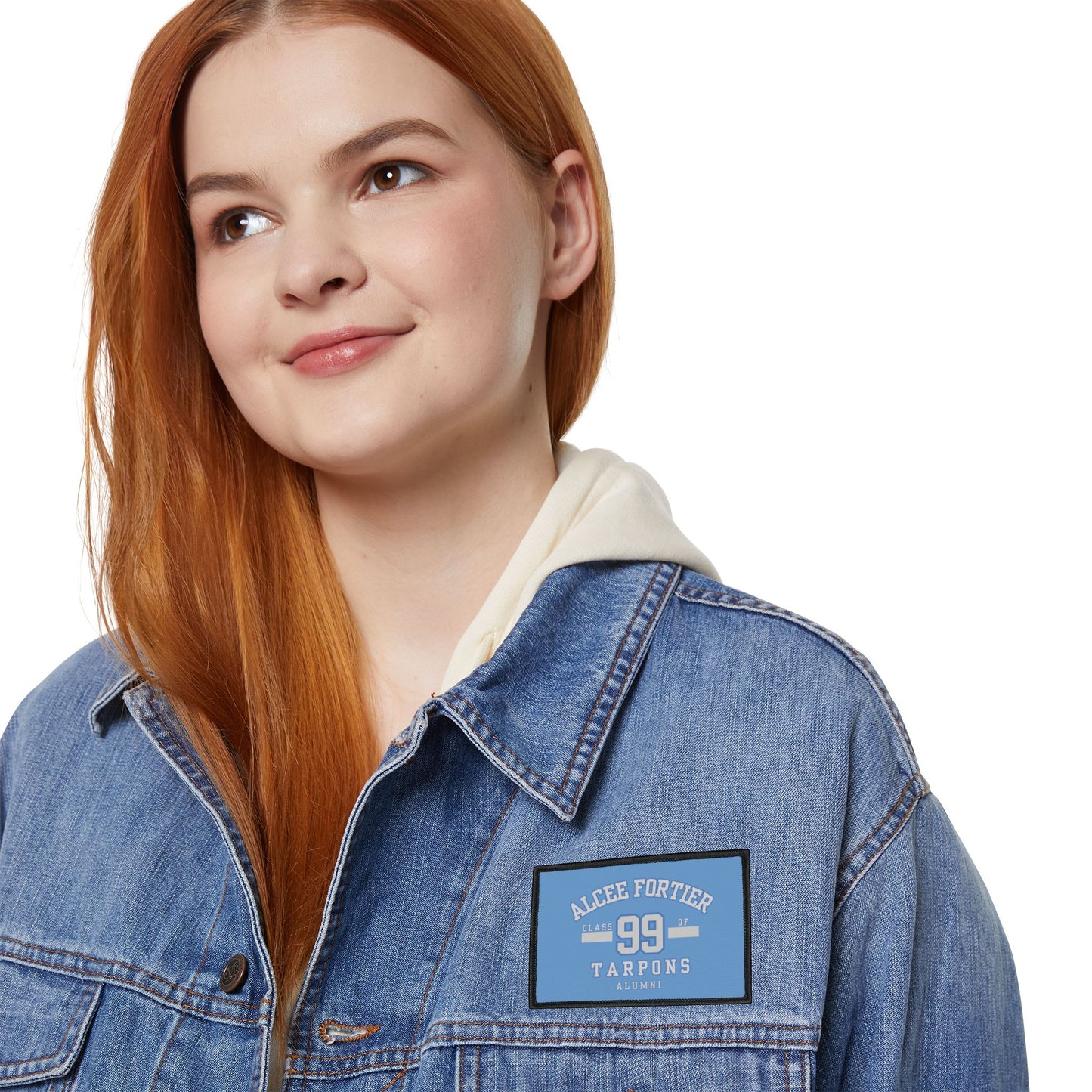 Alcee Fortier Iron-On Patches