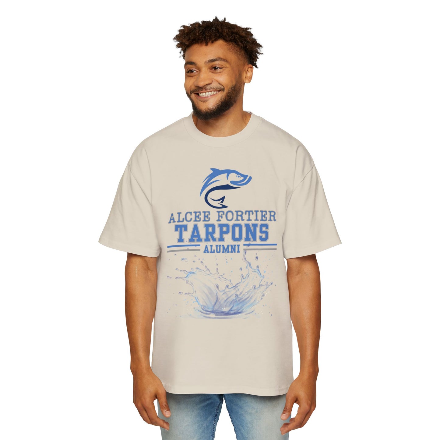 Alcee Fortier Oversized Tee