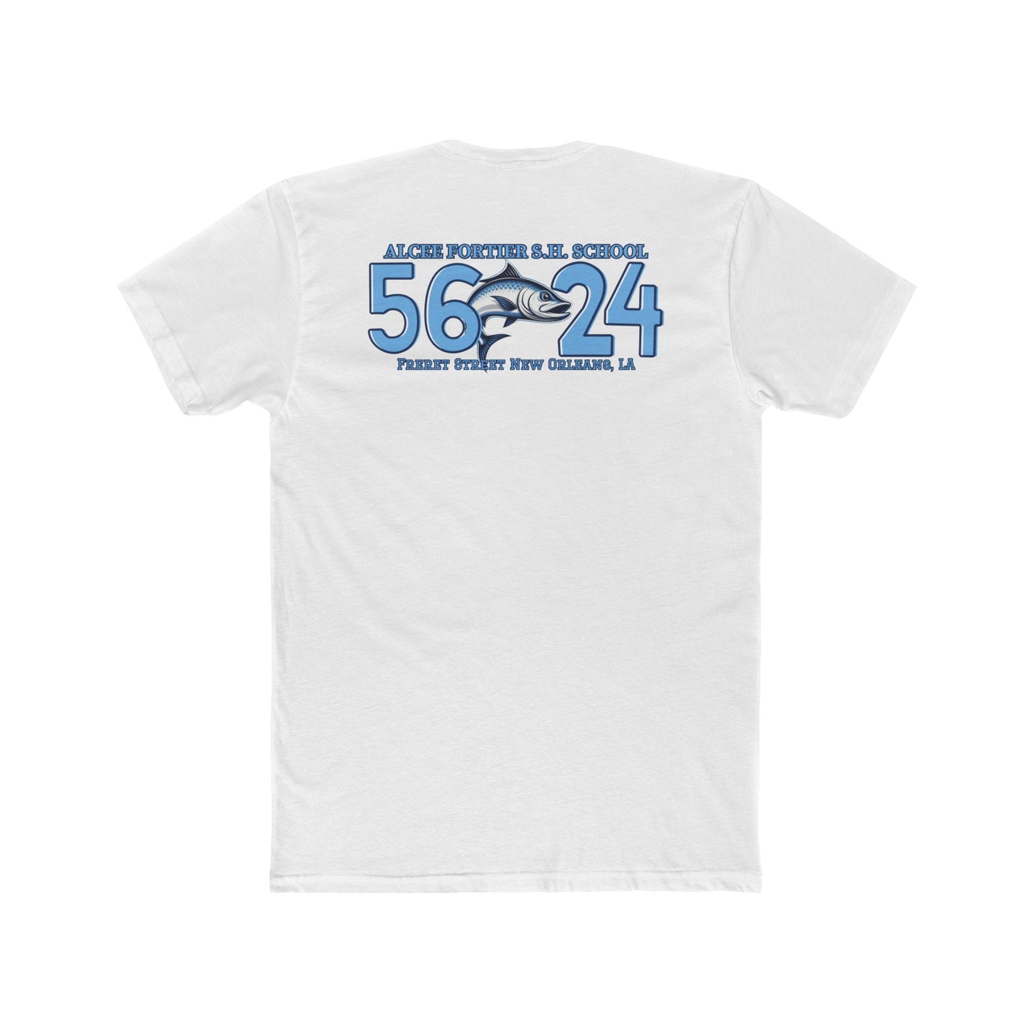 Alcee Fortier Crew Tee